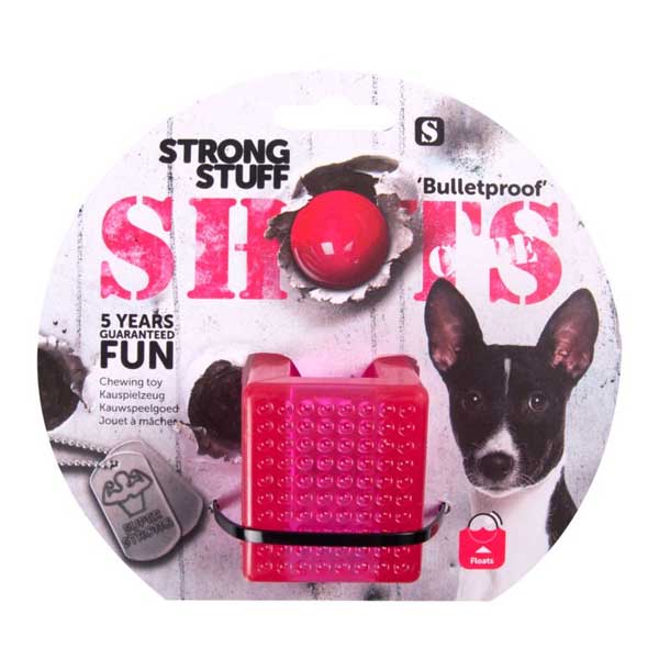 Karlie Flamingo Strong Stuff Shots Cube - Klein Karlie Flamingo Strong Stuff Shots Cube - Klein
