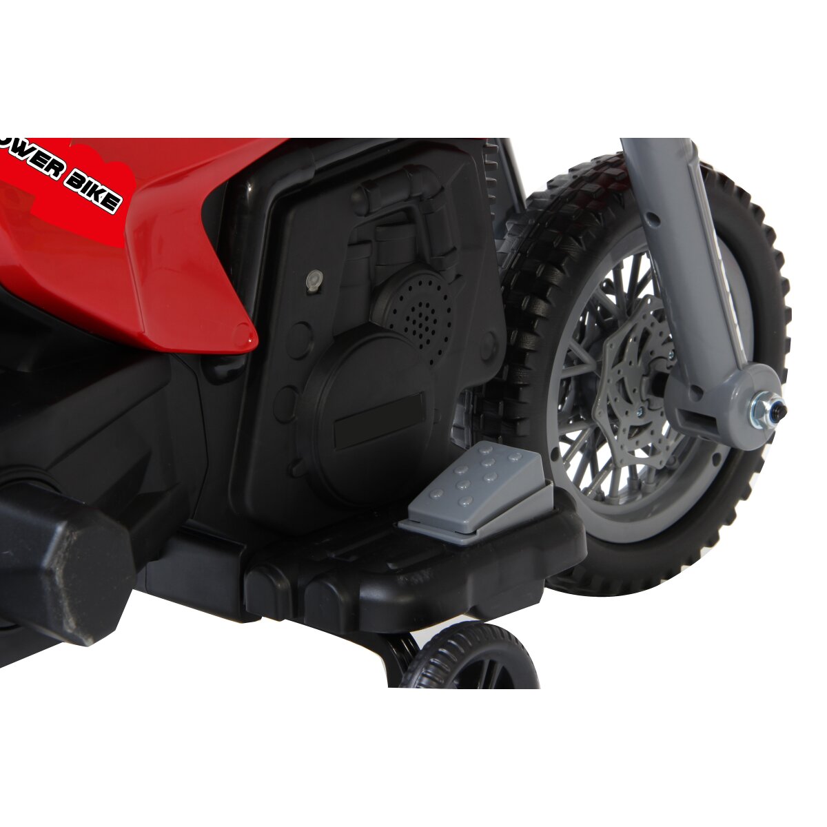 Kindermotorrad Power Bike rot