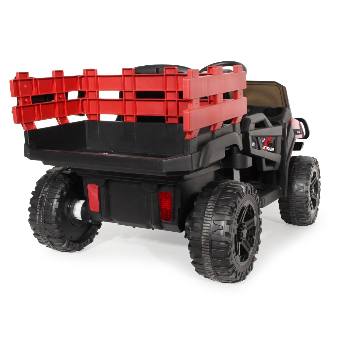 Kinderfahrzeug Offroader Buffalo rot