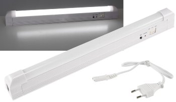 LED Notleuchte "CTNL-60 SMD-UB", Lithium Akku 3,7V/2200mAh, 4W, 34x4x3cm LED Notleuchte "CTNL-60 SMD-UB", Lithium Akku 3,7V/2200mAh, 4W, 34x4x3cm