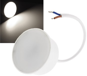 LED-Modul "Piatto W5" neutralweiß, 120°, 4200K, 230V, 5W, 400lm, 50x24mm LED-Modul "Piatto W7" neutralweiß, 120°, 4200K, 230V, 7W, 550lm, 50x24mm