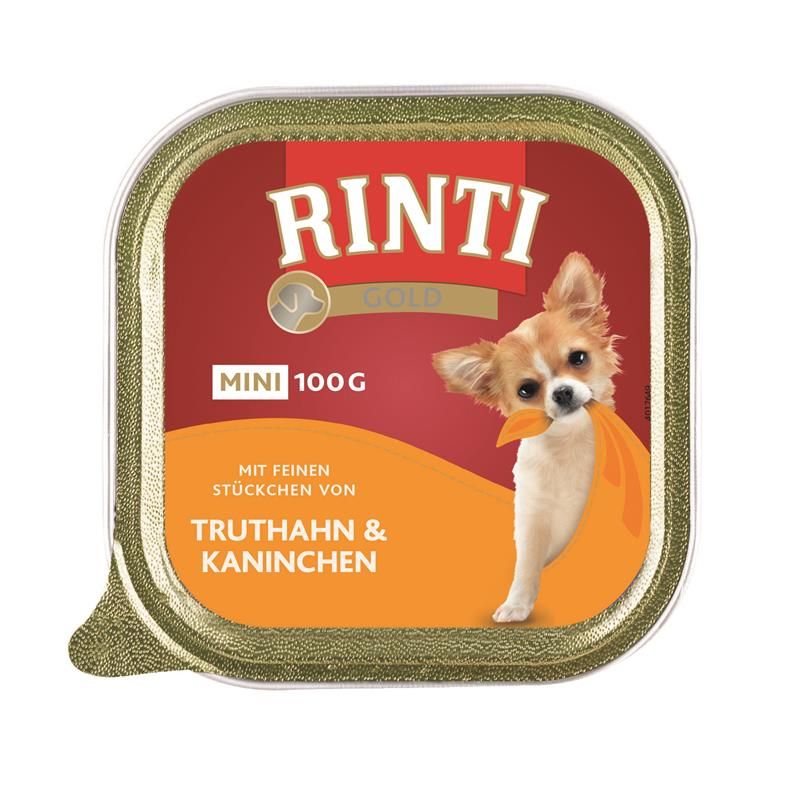 RINTI Gold Mini Truthahn & Kaninchen 100g
