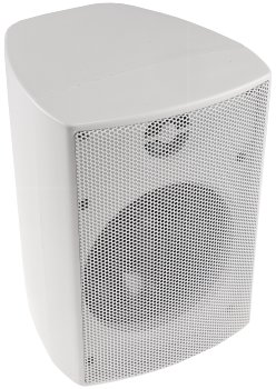 Satelliten Lautsprecher "CTB-60B" Paar, 60W, 8Ohm, 164x120x135mm, Weiß