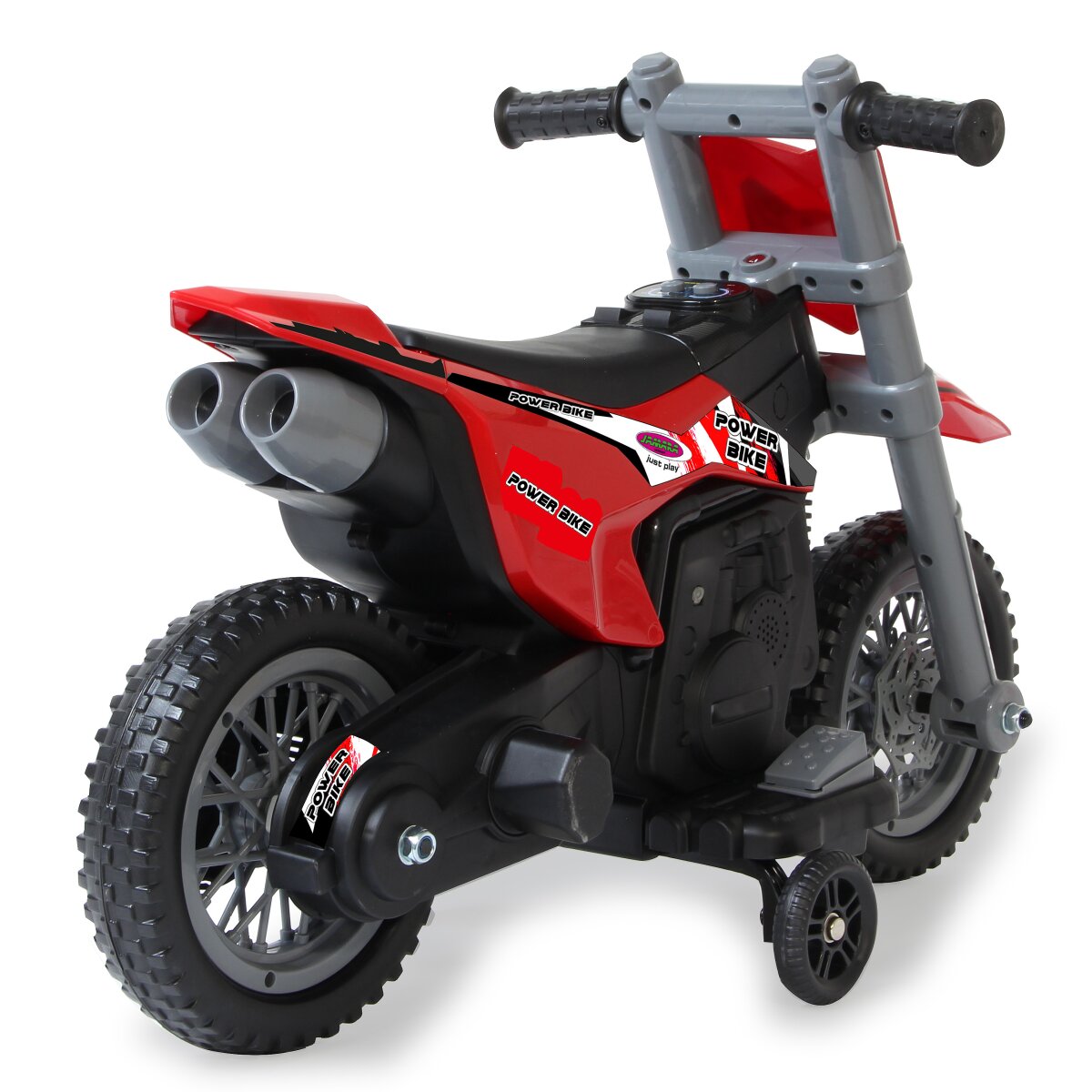 Kindermotorrad Power Bike rot