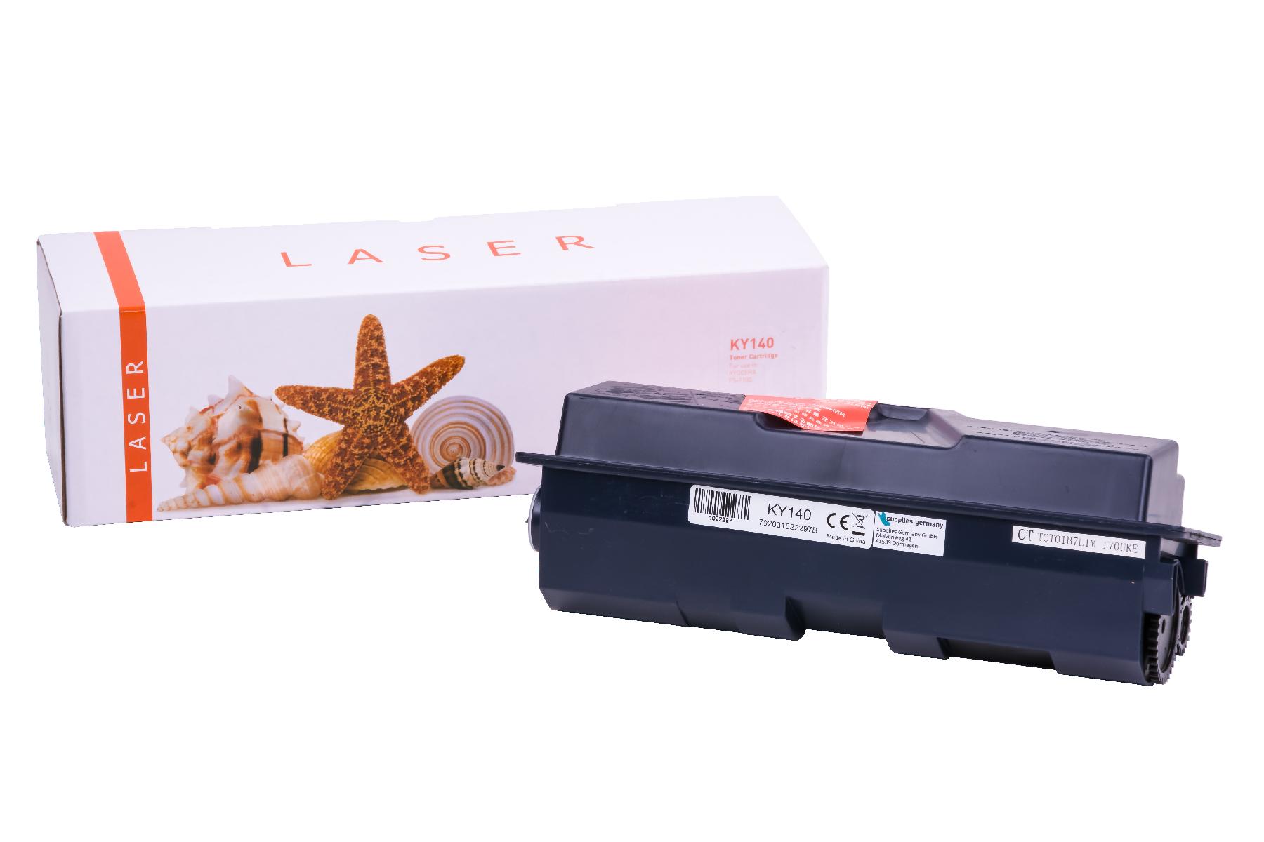 TK140 alternativ Toner black für Kyocera  / TK140 / 7.200 Seiten