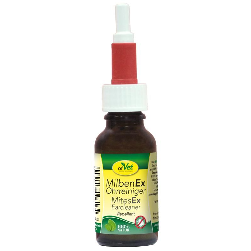 cdVet MilbenEx* Ohrreiniger 20 ml cdVet MilbenEx* Ohrreiniger 20 ml
