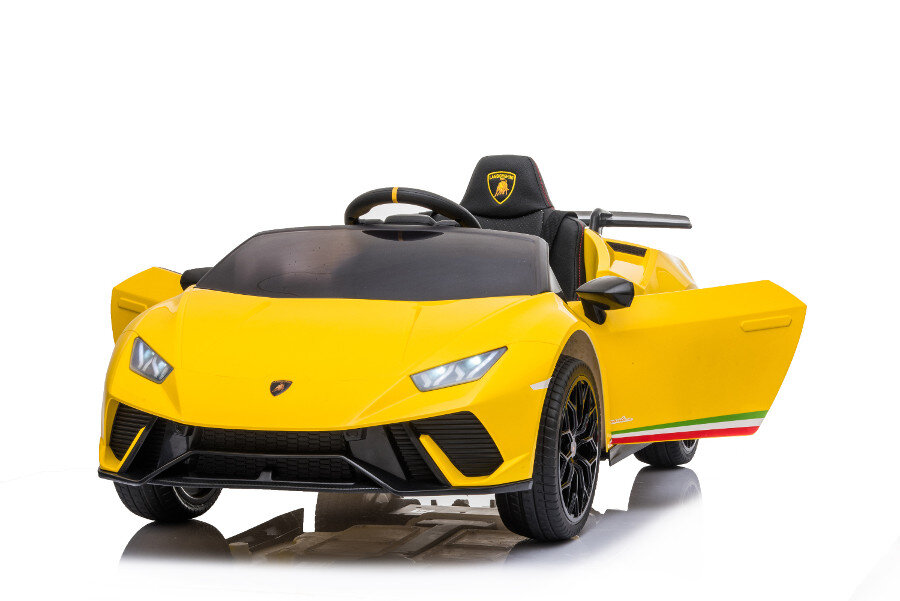 Kinderfahrzeug Lamborghini Huracan - gelb Kinderfahrzeug Lamborghini Huracan - gelb