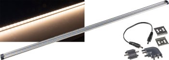 LED Unterbauleuchte "CT-FL80" 80cm, 667lm, 6W, 3000K / warmweiß LED Unterbauleuchte "CT-FL80" 80cm, 667lm, 6W, 3000K / warmweiß