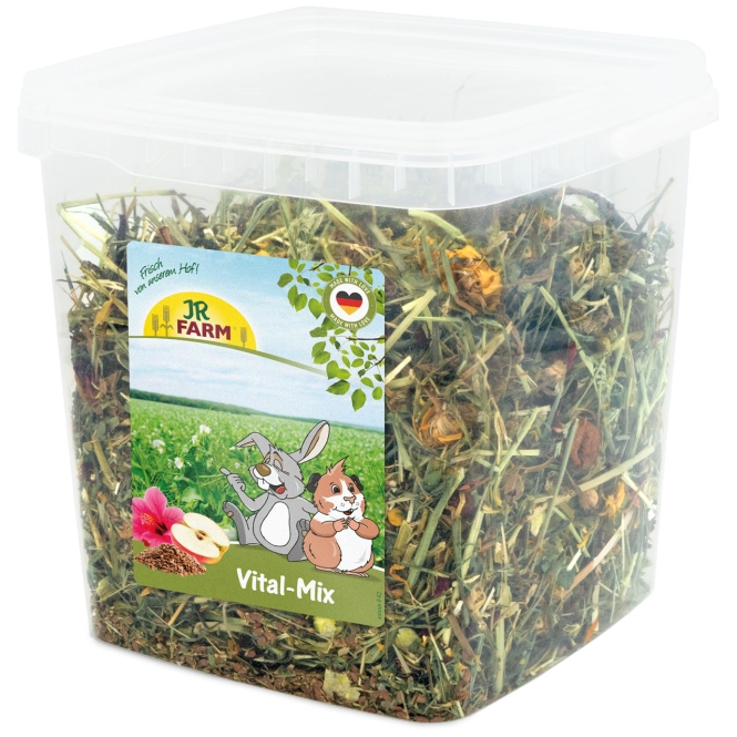 JR Farm Vital-Mix im Eimer 430g JR Farm Vital-Mix im Eimer 430g