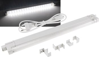 LED Unterbauleuchte "SMD pro" 40cm, 4W, 460lm, 6500k, Licht weiß LED Unterbauleuchte "SMD pro" 40cm, 4W, 460lm, 6500k, Licht weiß