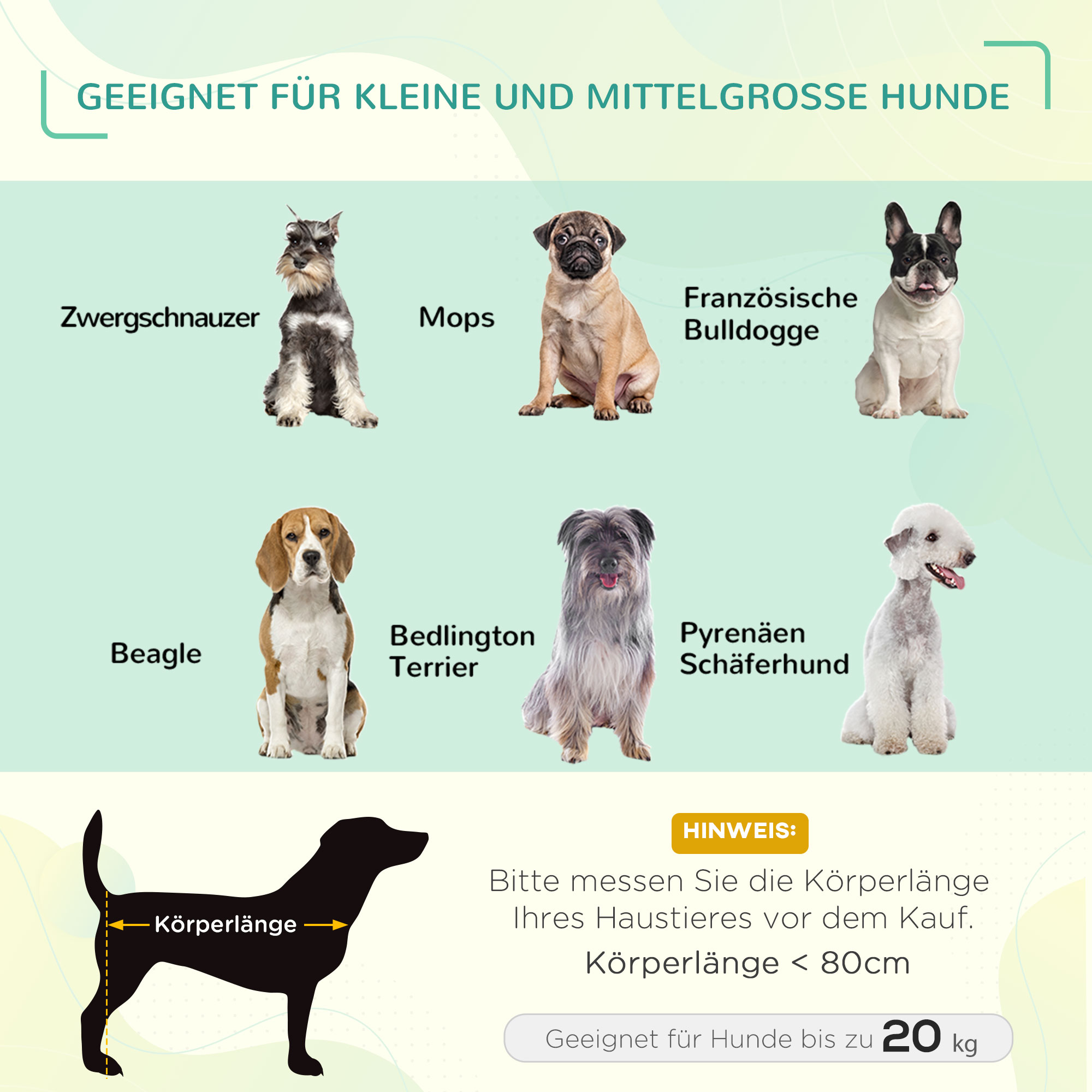 Erhöhtes Hundebett mit Baldachin, Haustierbett, Hundeliege outdoor mit Dach, Atmungsaktiv, Taftstoff für Camping Grau 92 x 76 x 90 cm