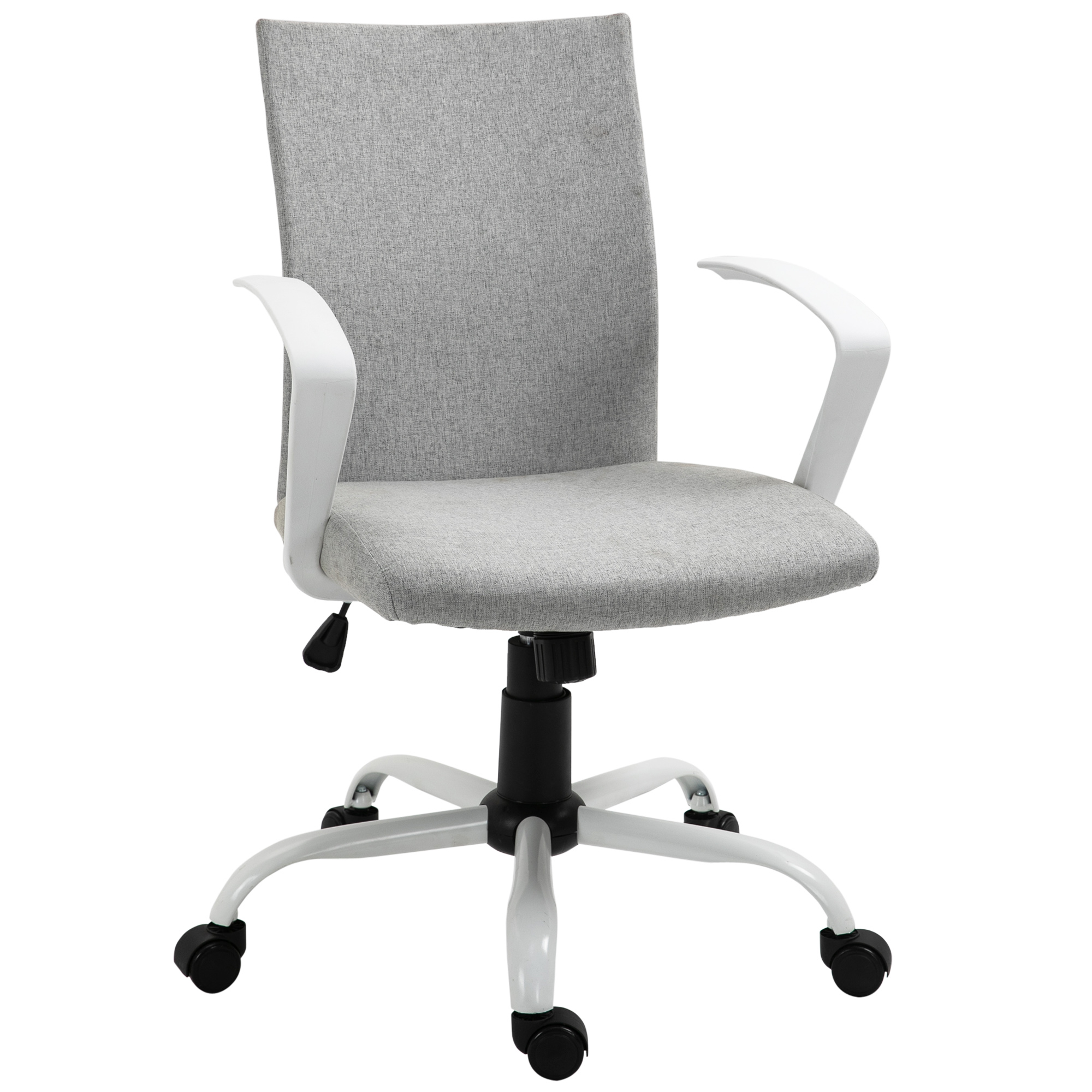 Bürostuhl Drehstuhl höhenverstellbarer Home-Office-Stuhl Schaumstoff Nylon