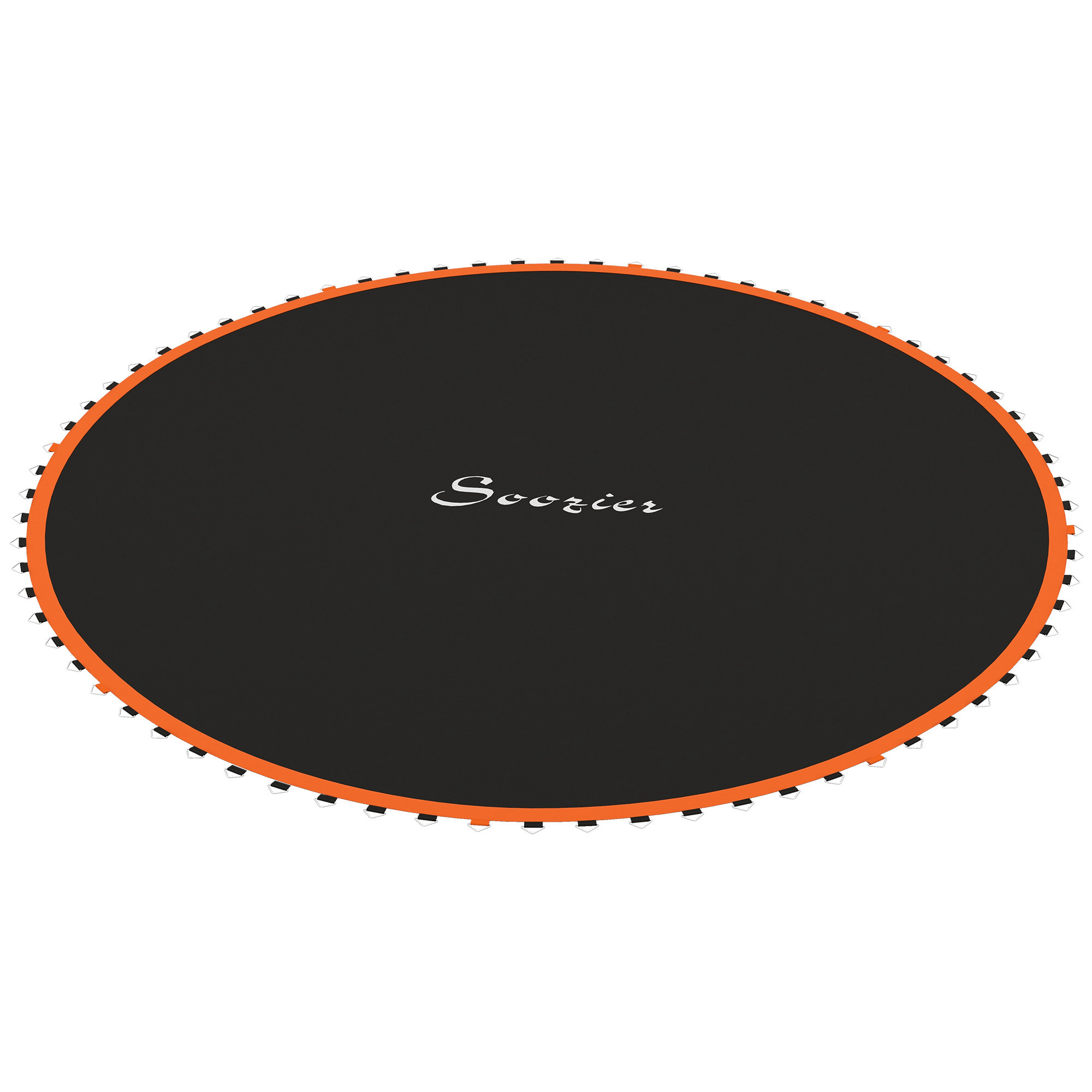 Trampolin-Matte, Runde Sprungplane, Polypropylen, Orange