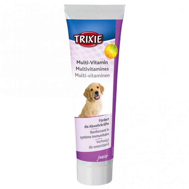 Trixie Multi-Vitamin-Paste für Welpen - 100g Trixie Multi-Vitamin-Paste für Welpen - 100g