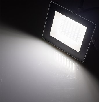 LED-Fluter "CTF-SLW 50", IP65, 50W, 4098lm, 4000K neutralweiß