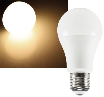 LED Glühlampe E27 "G90 AGL" warmweiß, 3000k, 1569lm, 230V/15W, 160°