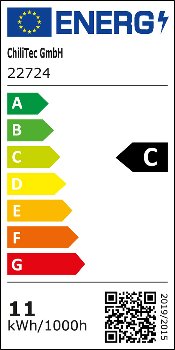 LED Spiegelleuchte "Banho 600", 230V, 11W, 1600lm, 60cm, Neutralweiß