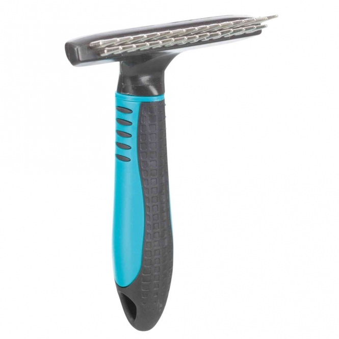 Trixie Metallstriegel für Langhaar mit Doppelzinken Trixie Metallstriegel für Langhaar mit Doppelzinken