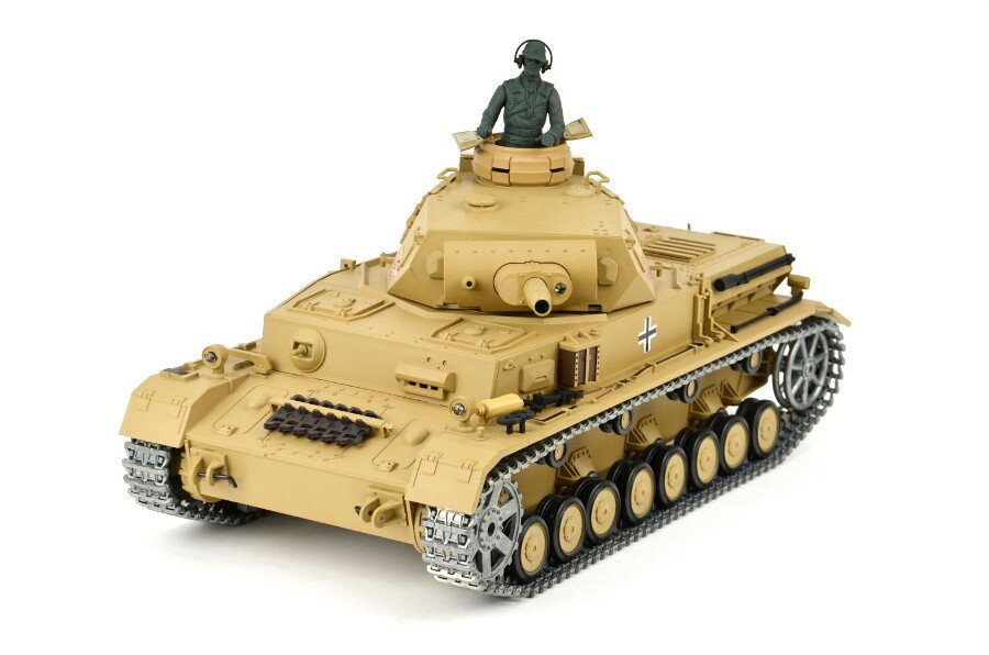 RC Panzer "Kampfwagen IV Ausf.F-1"  - Metallgetriebe & Metallketten