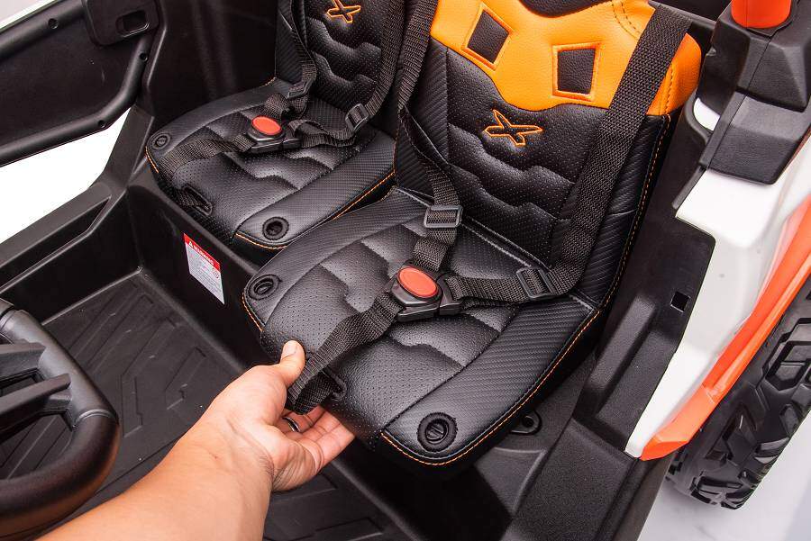 Kinderfahrzeug Can Am RS Orange - Allrad