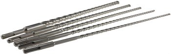 SDS-PLUS Schlagbohrerset, 60cm, 8-10-12-16-20mm Ø