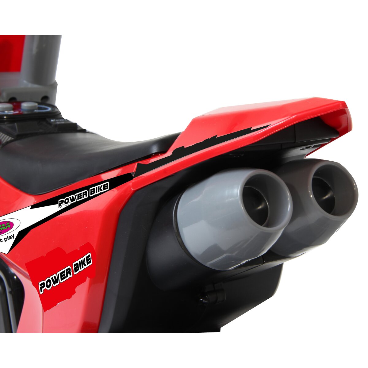 Kindermotorrad Power Bike rot