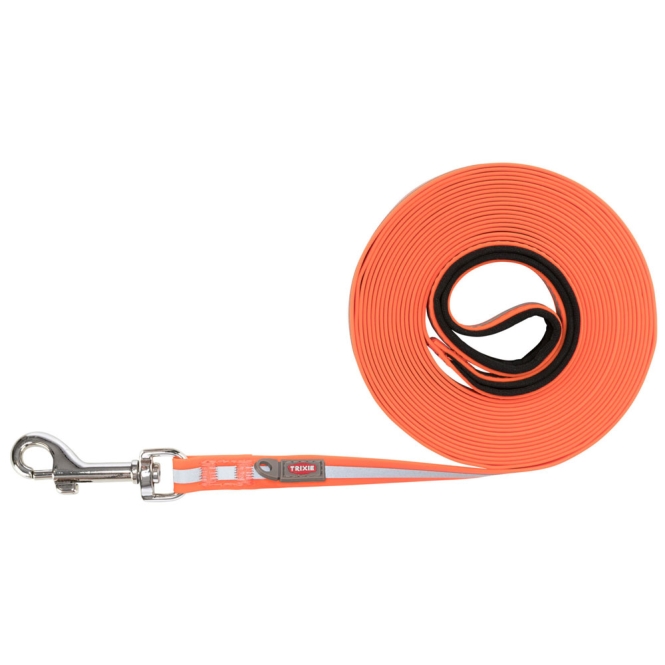 Trixie Easy Life Schleppleine, orange reflektierend Trixie Easy Life Schleppleine, orange reflektierend