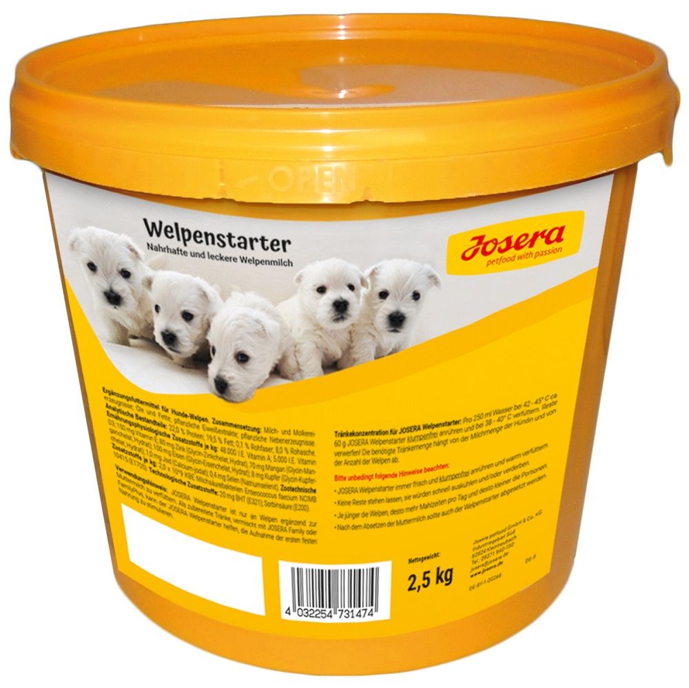 Josera Welpenstarter 2,5 kg Josera Welpenstarter 2,5 kg