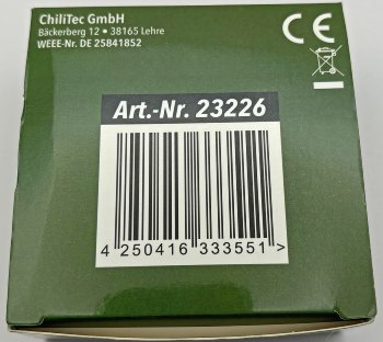 Einbaustrahler "CTE-84R WS" Rund Ø84mm, Einbau Ø68mm, neigbar, Clip Ring