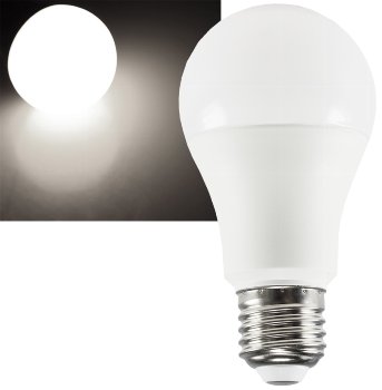 LED Glühlampe E27 "promo" neutralweiß, 230V, 160°, 8,7W, 815lm, 4170K LED Glühlampe E27 "promo" neutralweiß, 230V, 160°, 8,7W, 815lm, 4170K