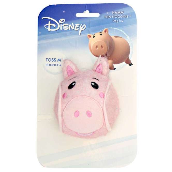 Disney Noggins Hundespielzeug - Toy Story Hamm Disney Noggins Hundespielzeug - Toy Story Hamm