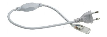 Einspeise-Modul für 230V LED-Stripes, IP44 Verbinder zum Stripe, 40cm Kabel Einspeise-Modul für 230V LED-Stripes, IP44 Verbinder zum Stripe, 40cm Kabel