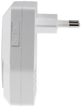 Funk-Klingel-Set "Pilota Porta", Klingeltaster + 230V-Empfänger Klingel