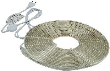 LED-Stripe "Ultra-Bright" 230V, 10m, 600 Lumen/Meter, warmweiß