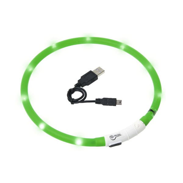 Karlie Visio Light LED-Leuchtschlauch mit USB - Grün Karlie Visio Light LED-Leuchtschlauch mit USB - Grün