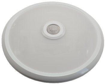 LED Deckenleuchte "TERCEIRA", 12W, 1060lm, 3000K, PIR-Bewegungsmelder