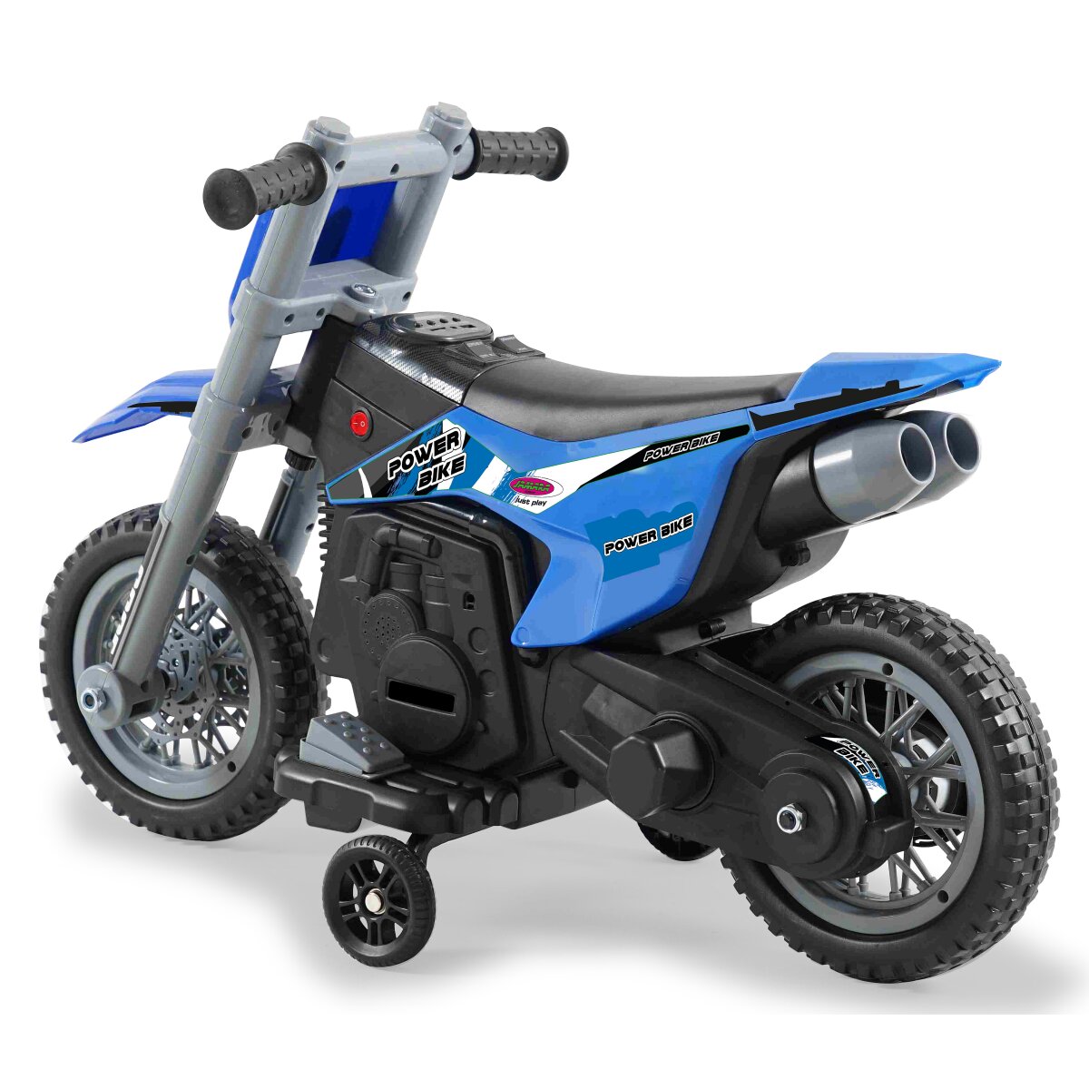 Kindermotorrad Power Bike blau