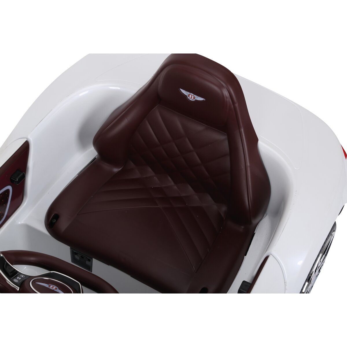 Kinderfahrzeug Bentley EXP12 weiss