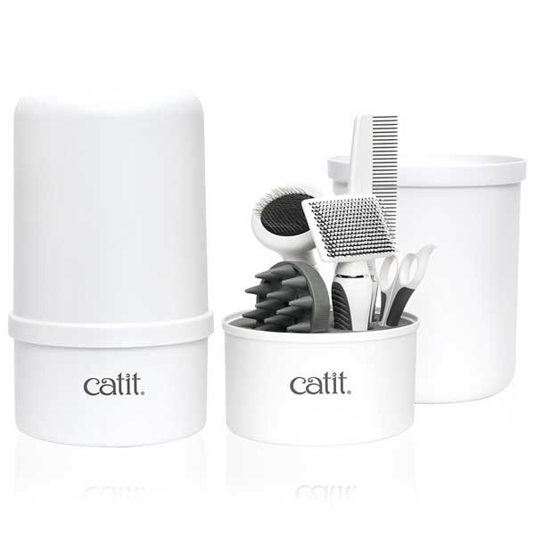 Catit Bürsten-Set für Kurzhaarkatzen Catit Bürsten-Set für Kurzhaarkatzen