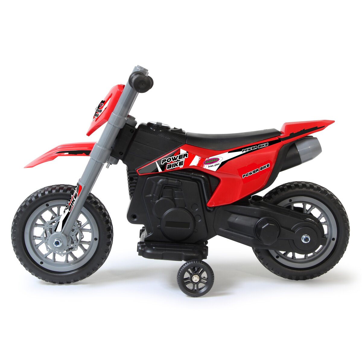 Kindermotorrad Power Bike rot