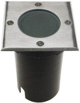 Bodenleuchte "BEL Uni Q", 10x10x14cm, IP65, GU10 Fassung, 4eckig Bodenleuchte "BEL Uni Q", 10x10x14cm, IP65, GU10 Fassung, 4eckig