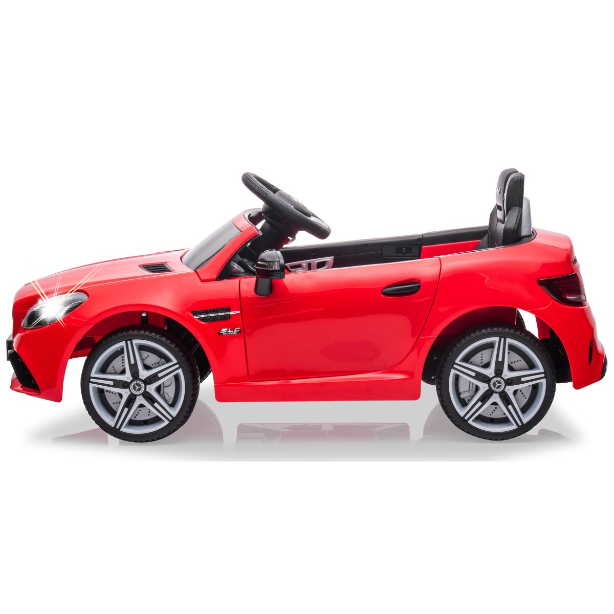 Kinderfahrzeug Mercedes-Benz SLC rot