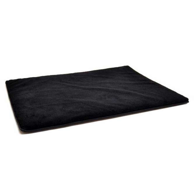 Lebon Thermomatte Bask - schwarz - 100 x 70 cm Lebon Thermomatte Bask - schwarz - 80 x 50 cm
