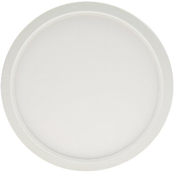 LED Deckenleuchte "Santano 12w", Ø 17cm, 12W, 1320lm, 3000K warmweiß