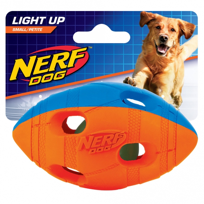 NERF Dog Iluma-Action LED-Football - S NERF Dog Iluma-Action LED-Football - S