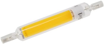 LED Strahler 8W R7s "RS118 COB8", 360°, 4200k, 950lm, 118mm, neutralweiß