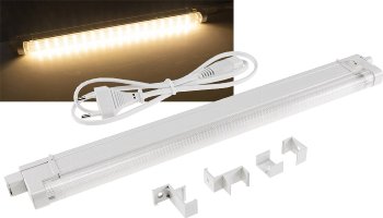 LED Unterbauleuchte "SMD pro" 40cm, 4W, 440lm, 3000k, Licht warmweiß LED Unterbauleuchte "SMD pro" 40cm, 4W, 440lm, 3000k, Licht warmweiß