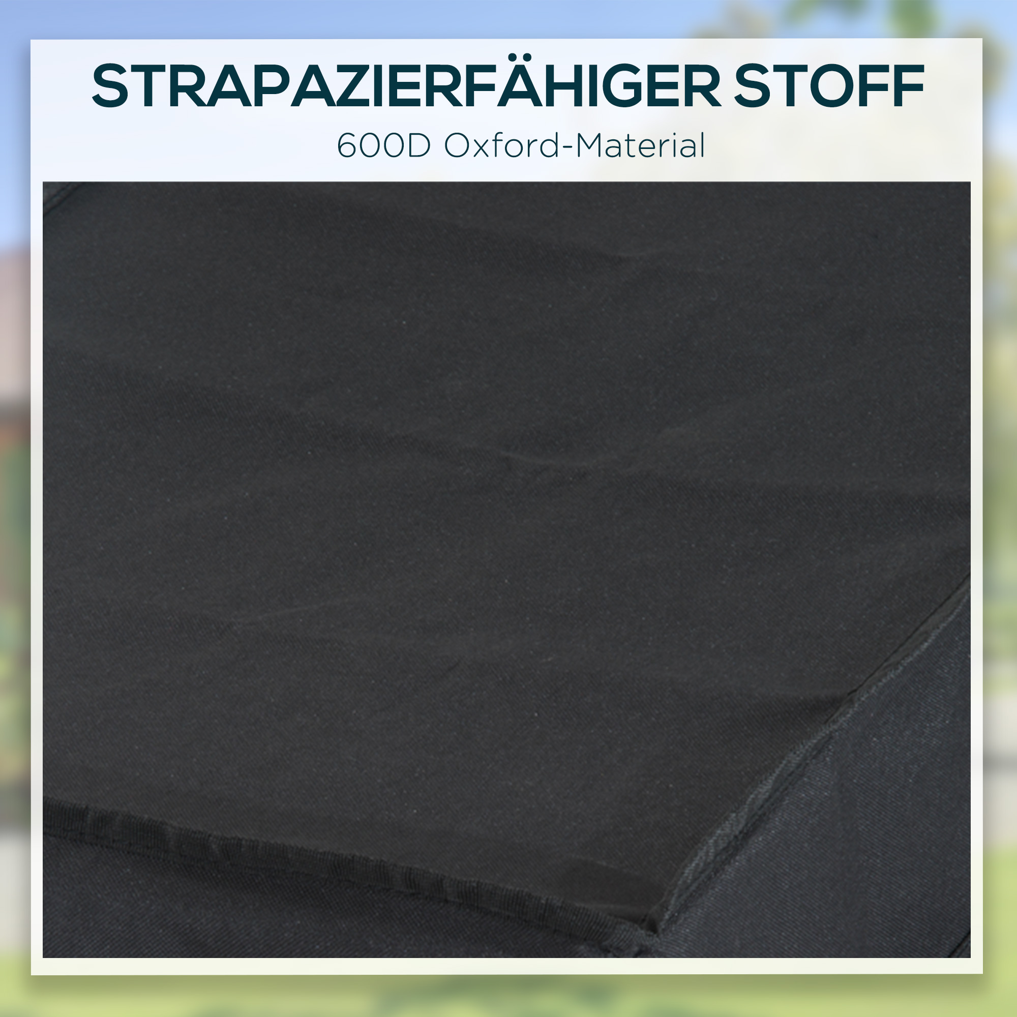 Lastenanhänger, Fahrradanhänger, abnehmbarer Korb, Universalkupplung, bis 40 kg, Stahl, schwarz, 144 x 59 x 80cm