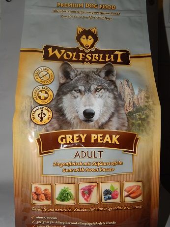 Wolfsblut Grey Peak Adult - 2 kg