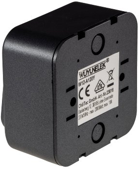 FASKO Wechsel-Schalter, AP, Anthrazit, 250V~/ 10A, Aufputz, Schraubanschluss